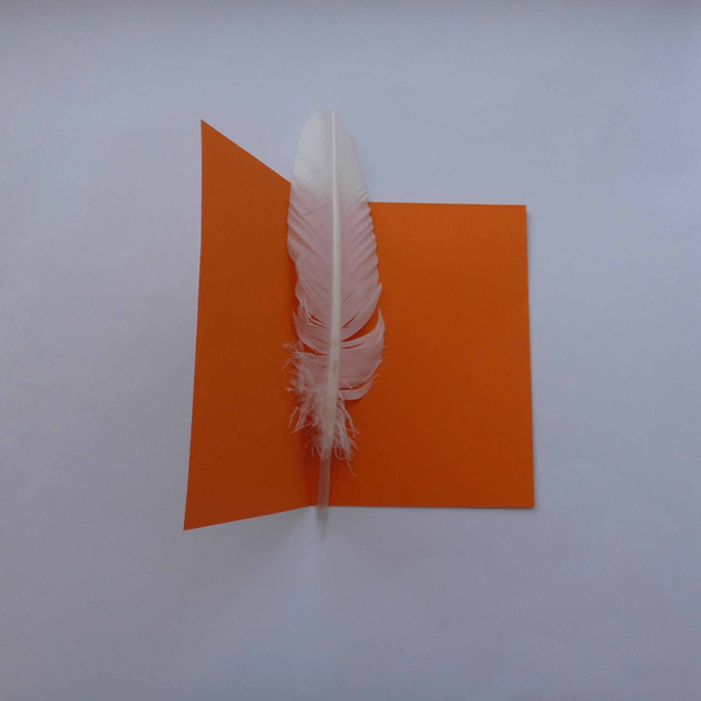 Une fleur en quilling pour un anniversaire