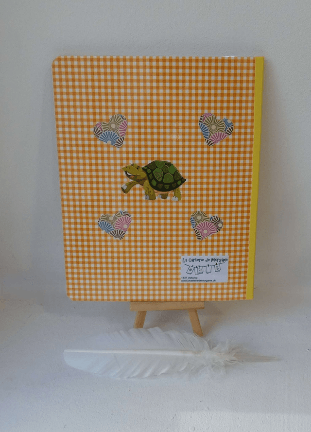 Un carnet pour de jolis dessins