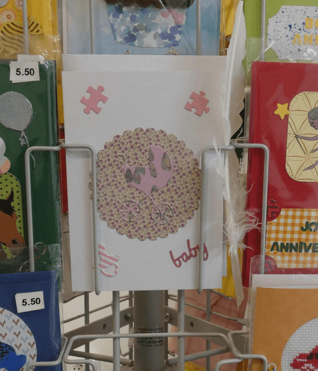 La naissance d'une fillette