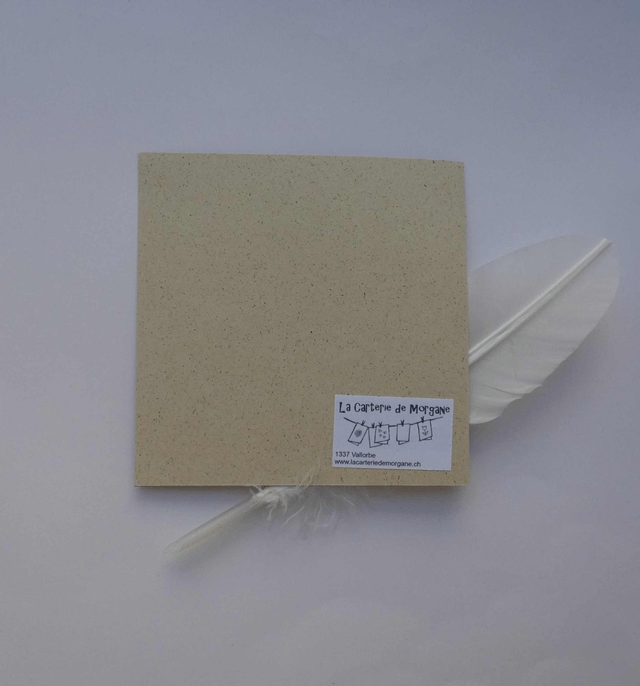 Le bouquet de la petite carte de condoléances
