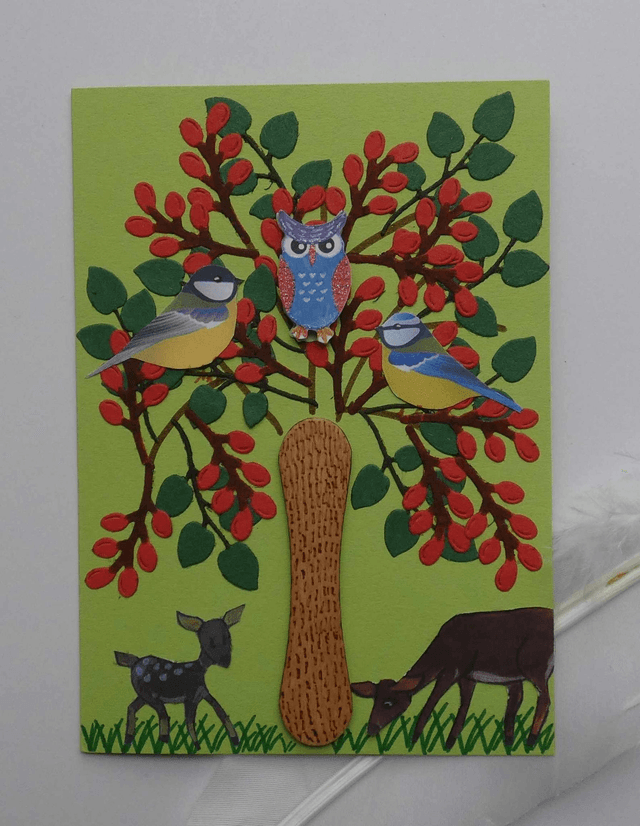 Le merisier des animaux