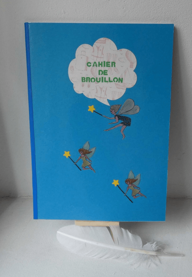Grand carnet de brouillon des fées