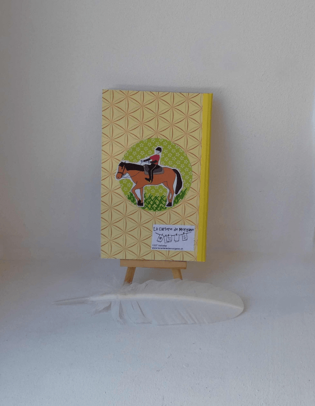 Le petit carnet quardillé aux chevaux