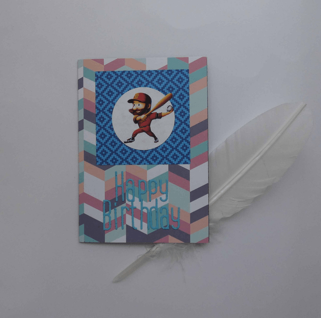 l'happy birthday fan(e) de baseball