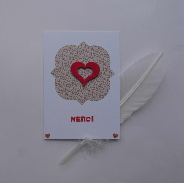 Merci de tout mon coeur