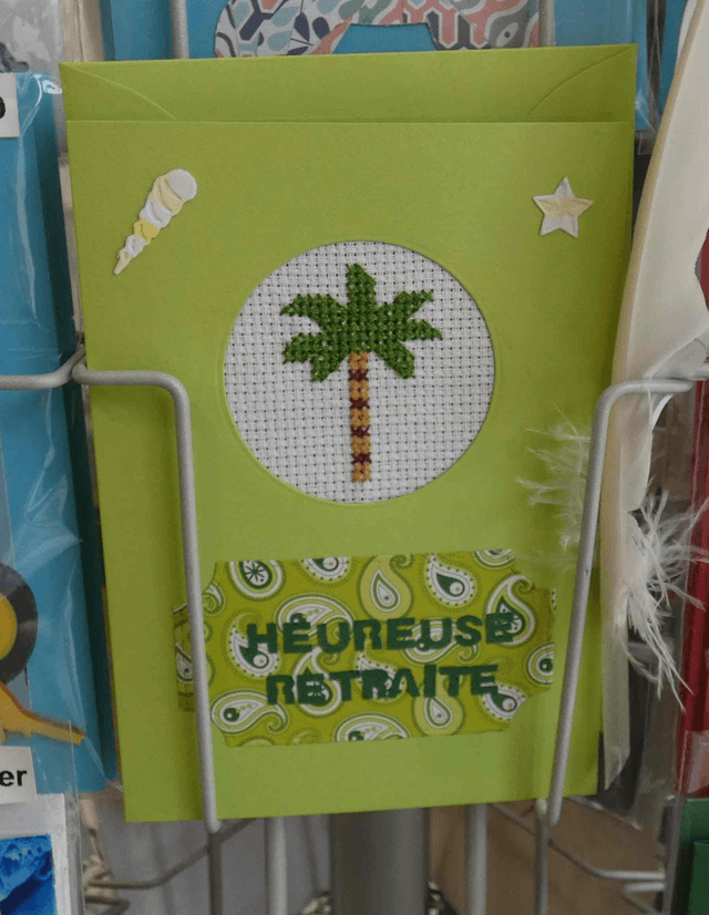 Heureuse retraite sous les palmiers