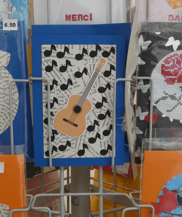 Belle et jolie guitare