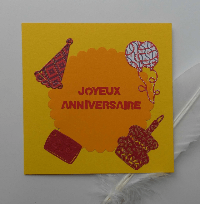 Joyeux anniversaire