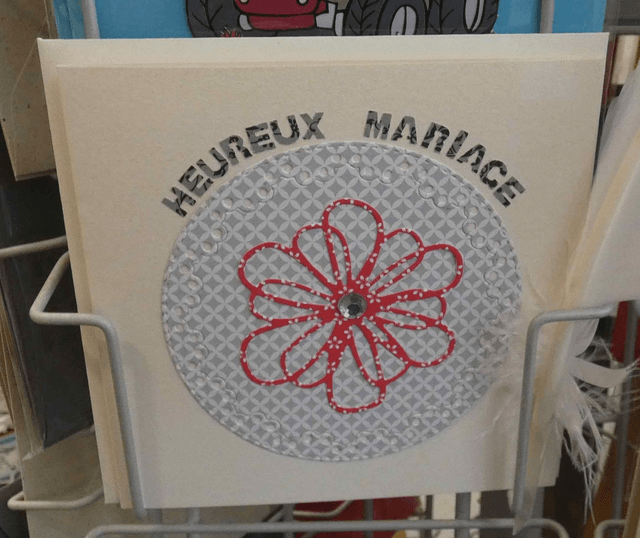 La fleur d'un heureux mariage