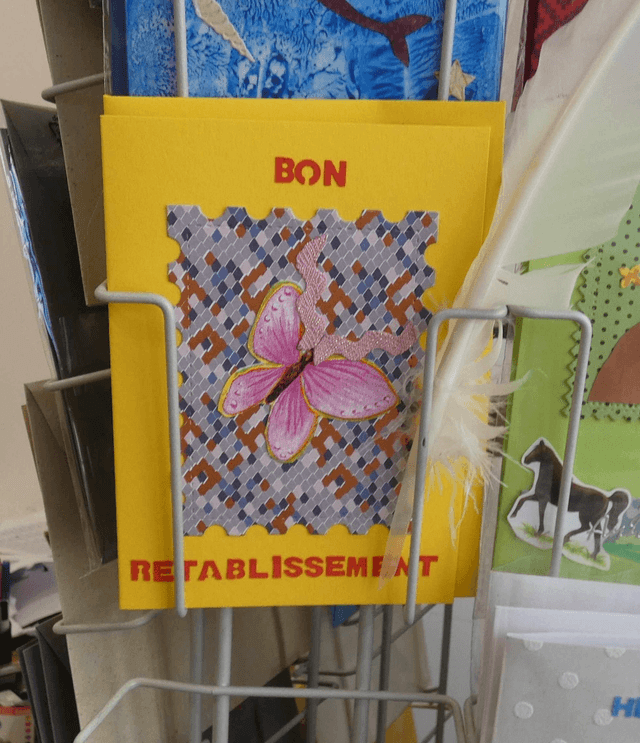 Bon rétablissement à toi
