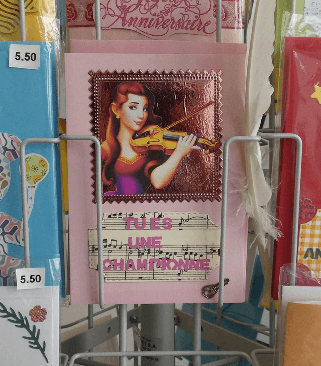 Tu es une championne