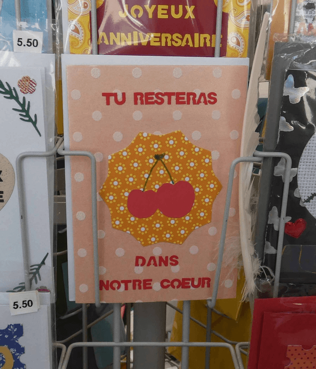Tu resteras dans notre coeur