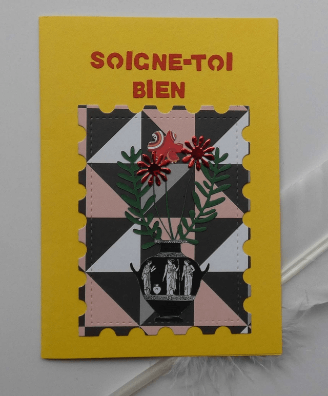 Un bouquet d'encouragement