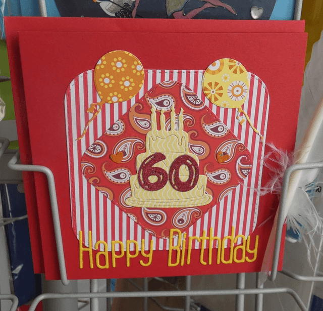 60 ans Happy birthday
