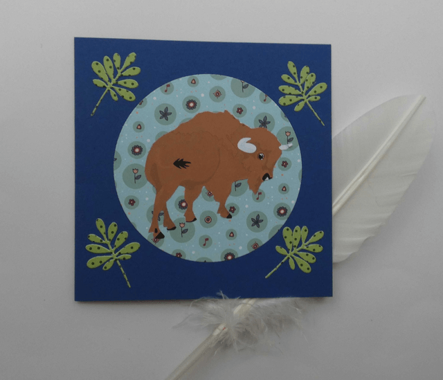Un bison pour toutes les occasions