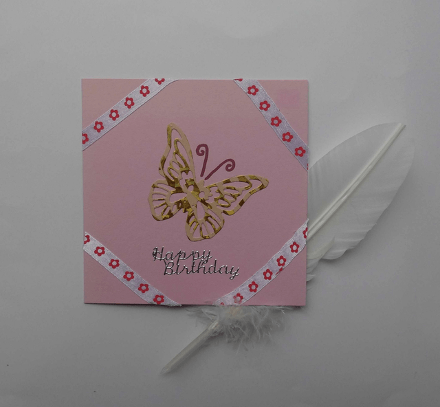 Le papillon d'anniversaire
