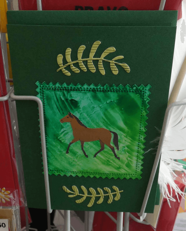 Le cheval au galop