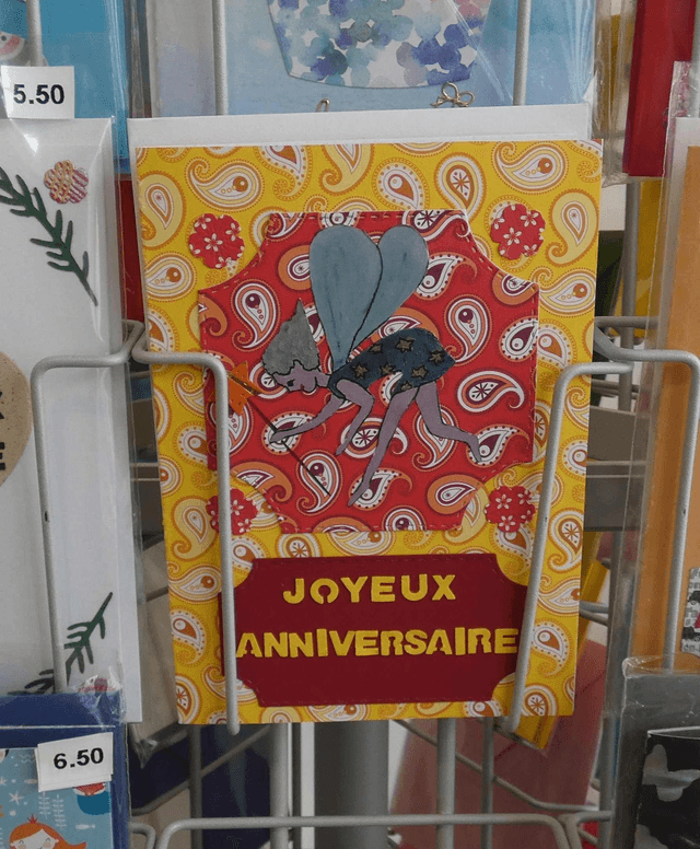 Bel anniversaire féérique