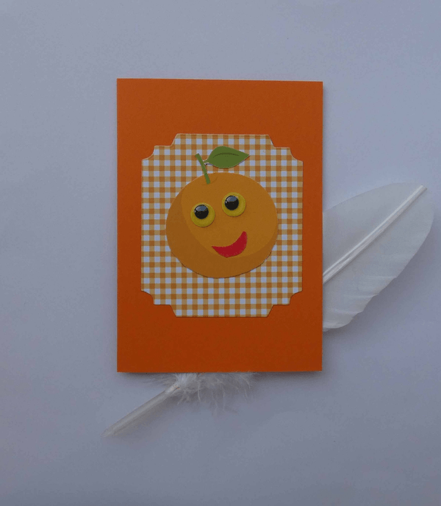L'orange et sa bonne humeur