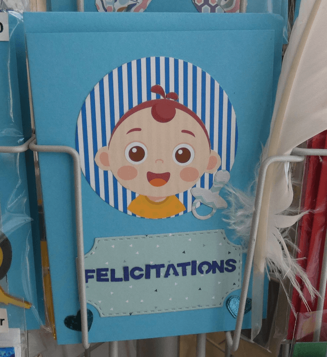 Félicitations pour cette naissance