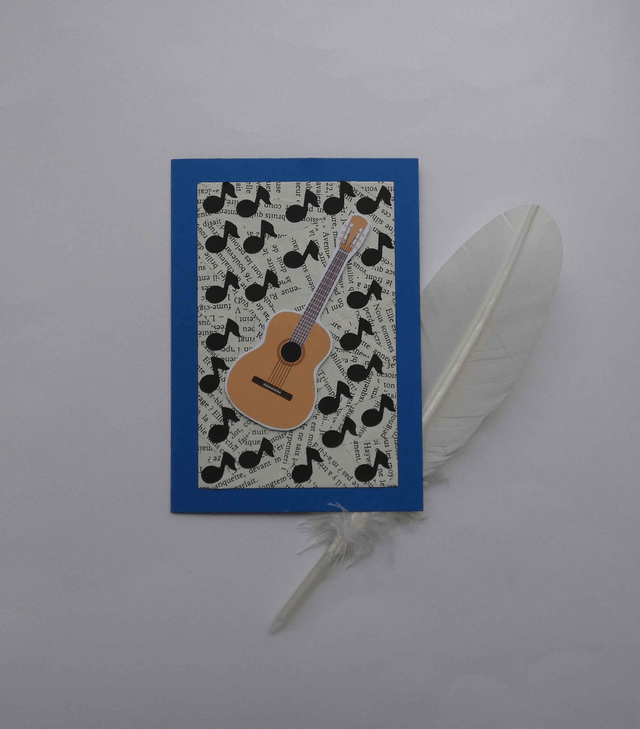 Belle et jolie guitare