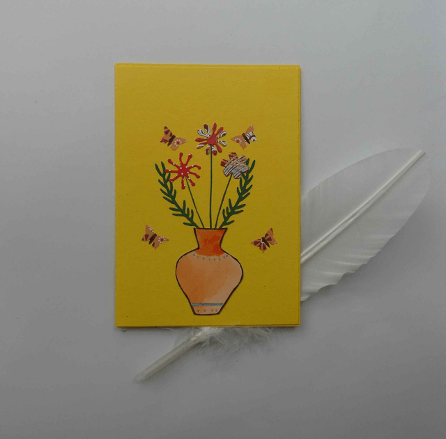 Un joli bouquet de fleurs