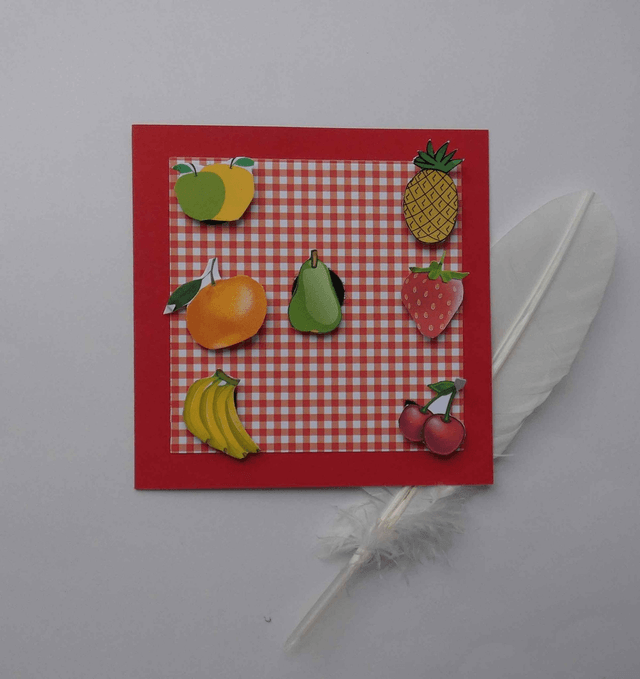 Farandole de fruits