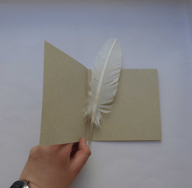 Le bouquet de la petite carte de condoléances
