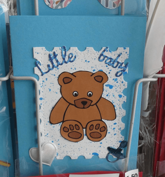L'ours de naissance