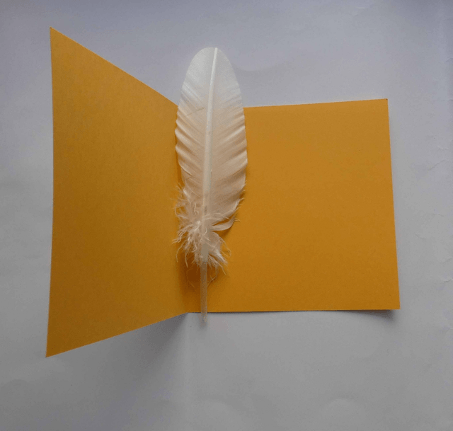 Carte artisanale Happy Birthday