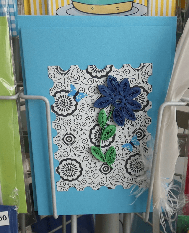Jole fleur bleue