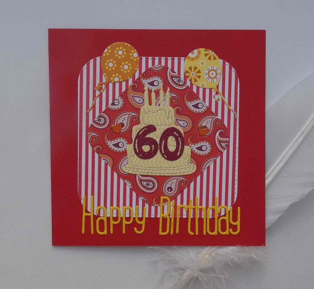 60 ans Happy birthday