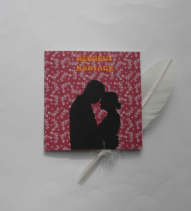 Heureux mariage à eux