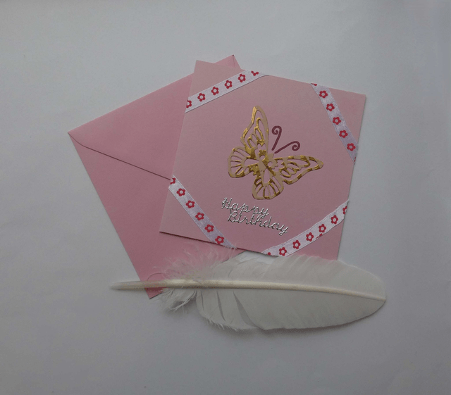 Le papillon d'anniversaire