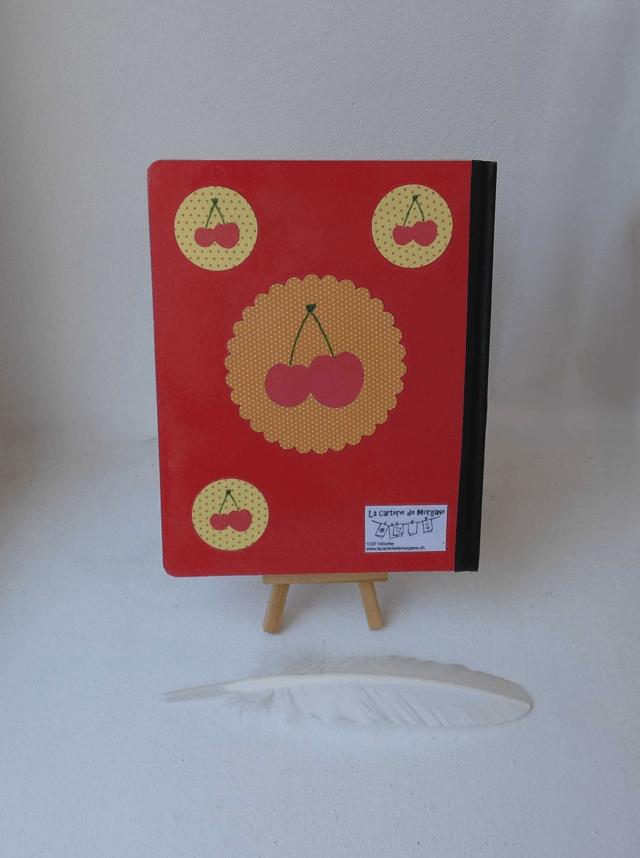 Le carnet de compte aux cerises