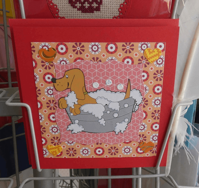 Le bain du chien