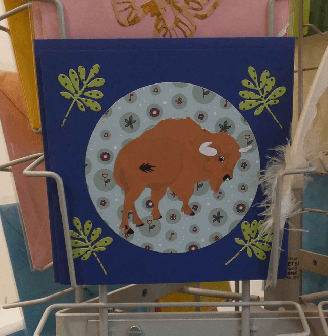 Un bison pour toutes les occasions