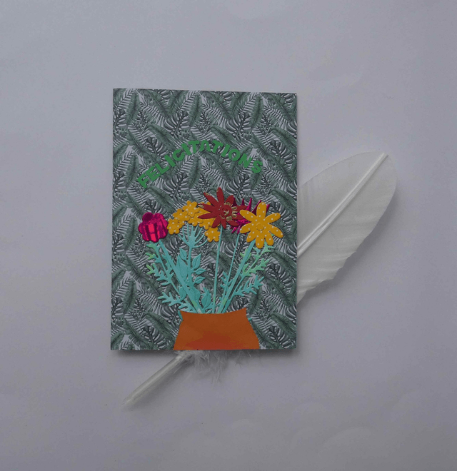 Un bouquet pour féliciter