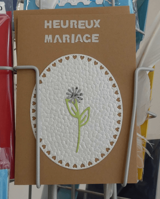 La fleur des heureux mariages