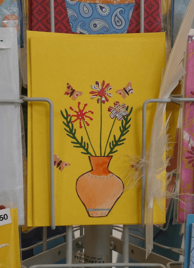 Un joli bouquet de fleurs