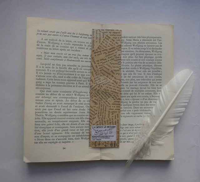 Le marque-page des ours bruns