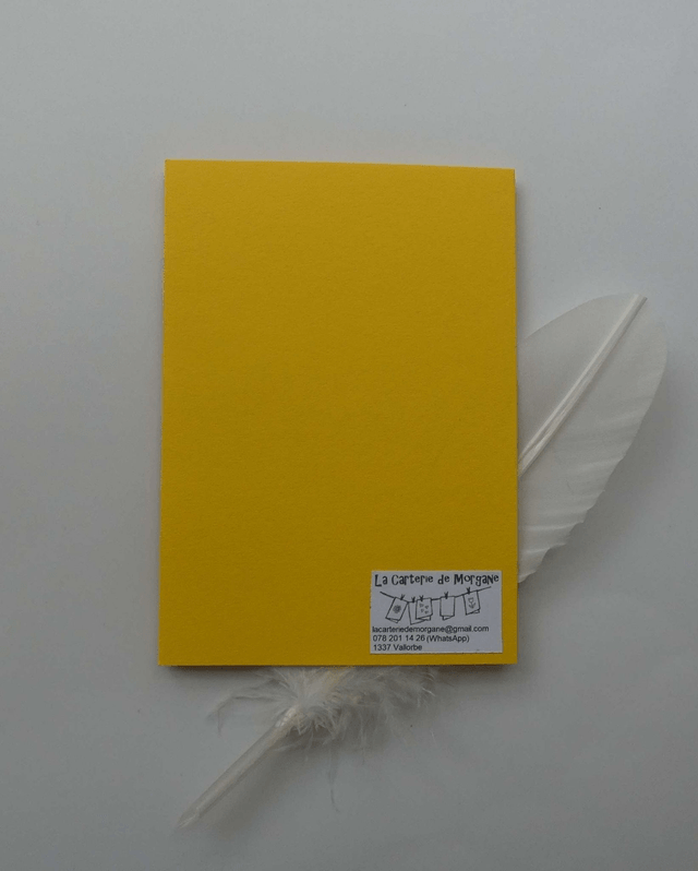 Farandole de nœuds jaune