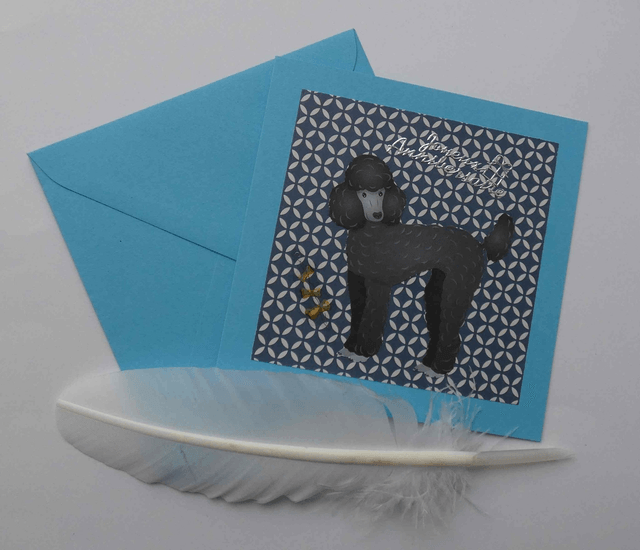 Le chien d'anniversaire
