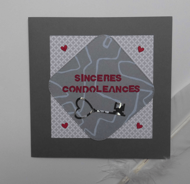 De sincères condoléances