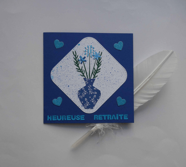 La retraite avec un bouquet
