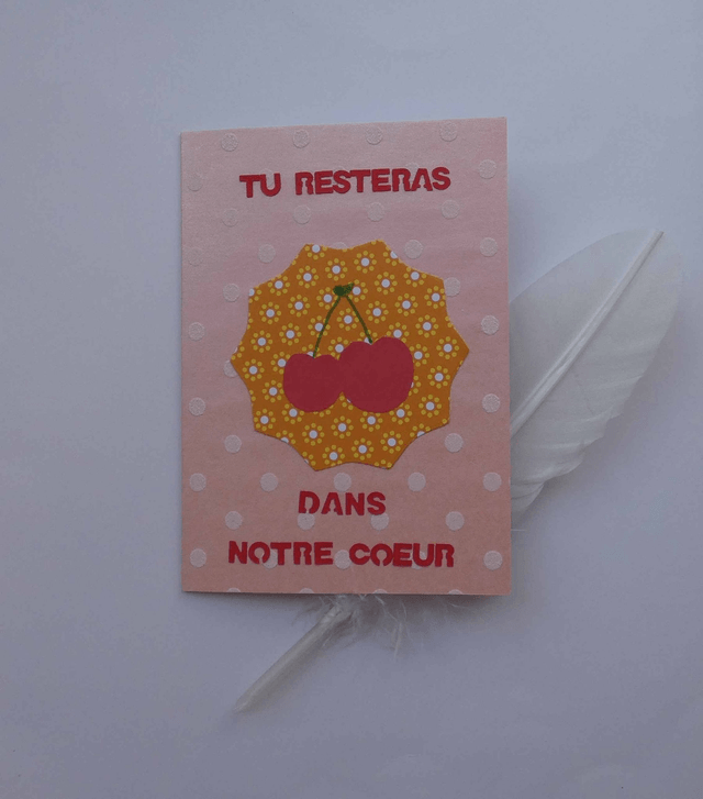 Tu resteras dans notre coeur