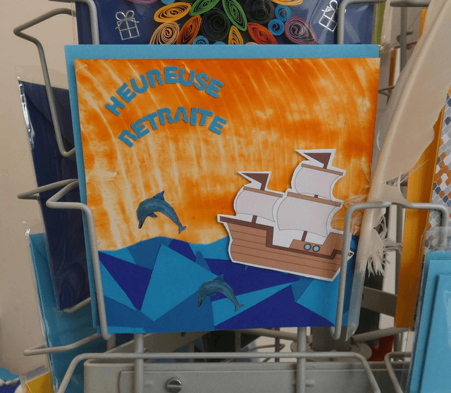 Le bateau de la retraite