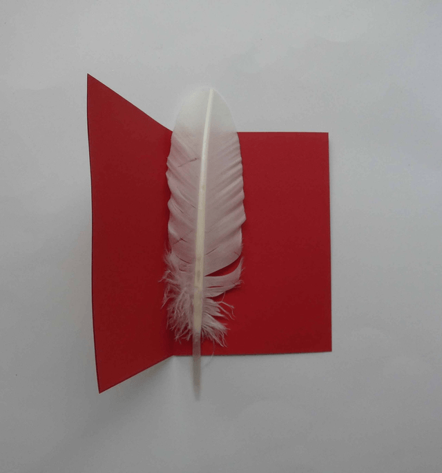 Le papillon brodé d'anniversaire