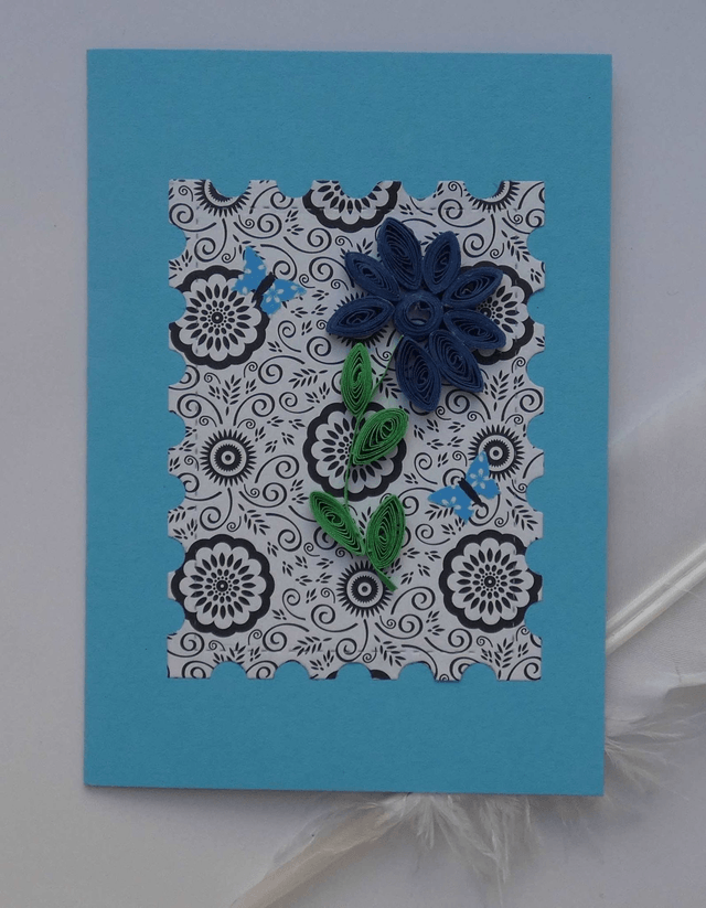 Jole fleur bleue
