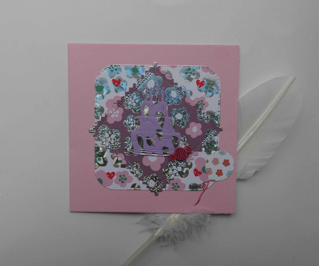 Un anniversaire en rose
